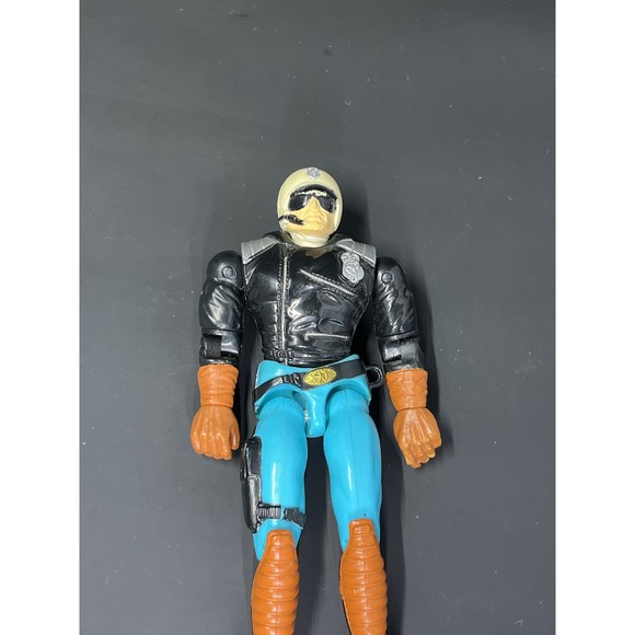 Vintage Cops N Crooks C.O.P.S. Highway Patrolman 6" action - Picture 2 of 6